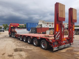 Μεταφοράς Μηχανημάτων Goldhofer 2009 STZ-5L 2.74m.-70ton.-thumb-8