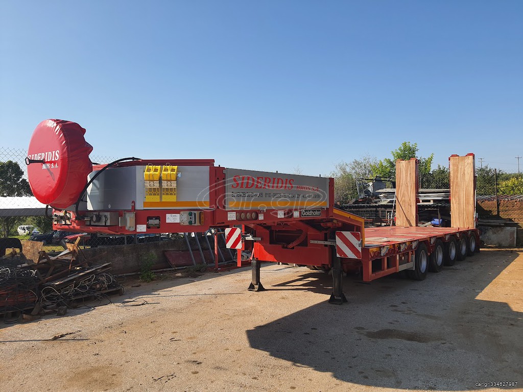 Μεταφοράς Μηχανημάτων Goldhofer 2009 STZ-5L 2.74m.-70ton.