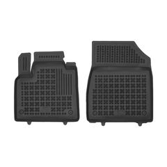 Πατάκια δαπέδου λαστιχένια συμβατά με Mercedes Benz Citan II/ Nissan Townstar/ Renault Kangoo III/ e-Tech 2τμχ