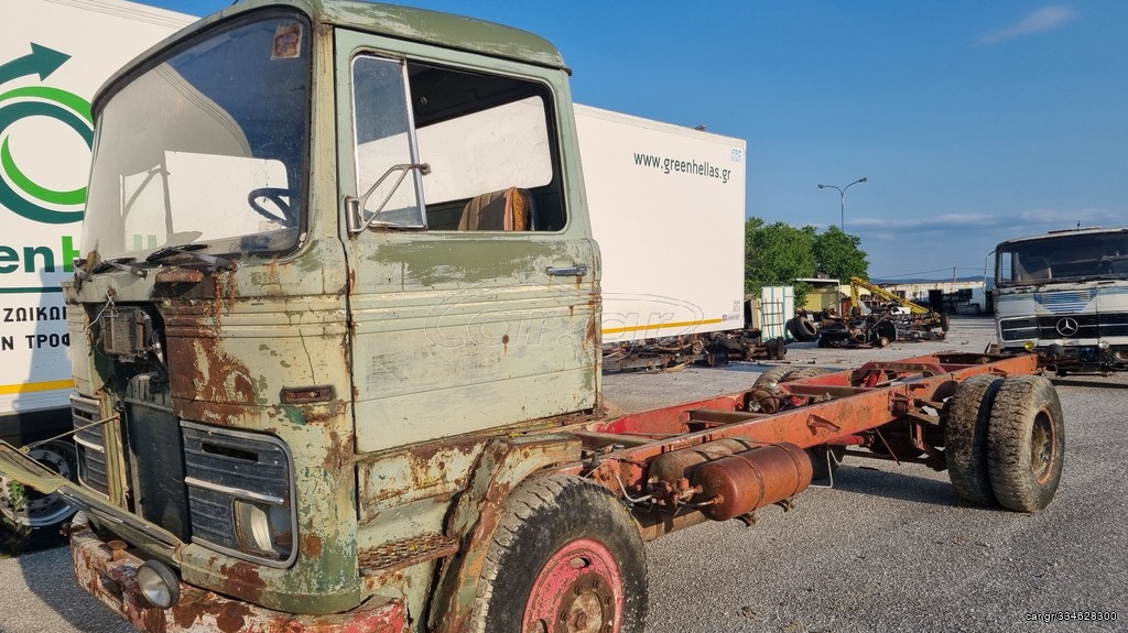 Σασί Mercedes-Benz 1978 1319  OM 360 ΑΝΤΑΛΛΑΚΤΙΚΑ