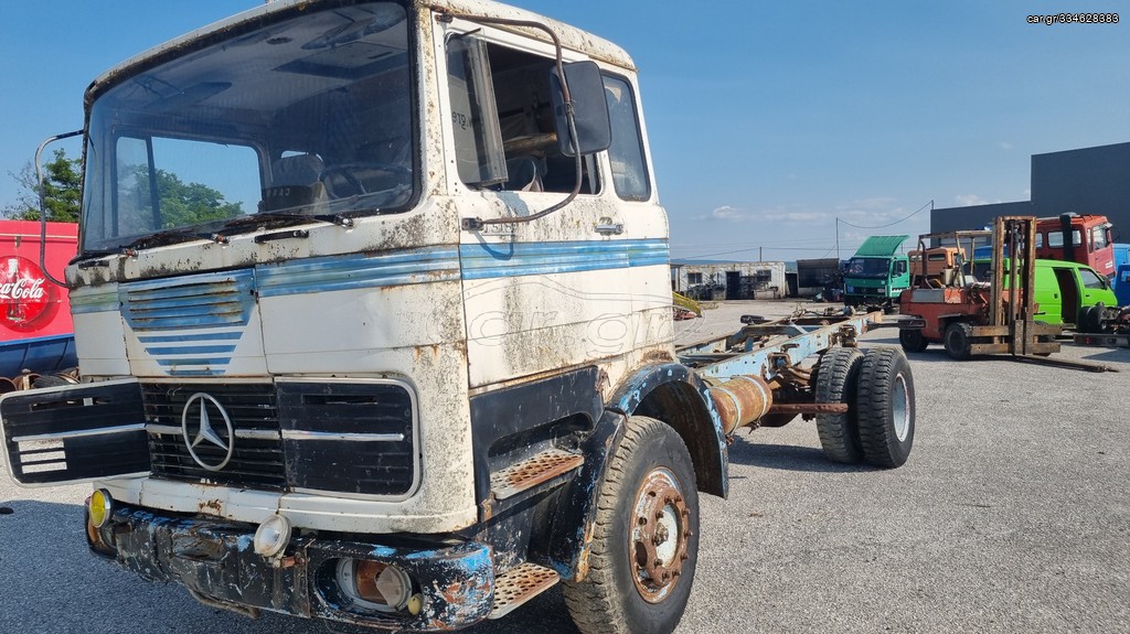 Σασί Mercedes-Benz 1976 152Ο  ΟΜ 346 ΑΝΤΑΛΛΑΚΤΙΚΑ