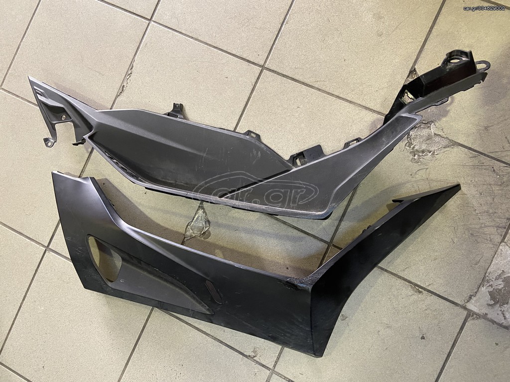 ΣΕΤ ΔΕΞΙΑ ΚΑΡΙΝΑΣ HONDA PCX 150 2020-2023