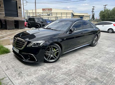 Mercedes-Benz S 300 '15 Long TOURBO DIESEL ΥΒΡΙΔΙΚΟ