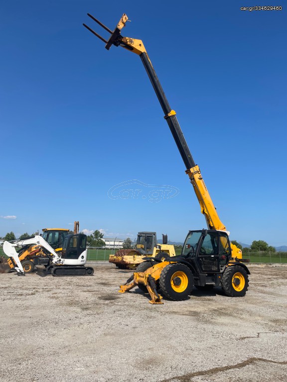 Τηλεσκοπικοί Φορτωτές JCB 2018 535-125