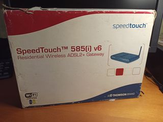 SpeedTouch 585i v6 Residential Wireless ADSL2+ Gateway