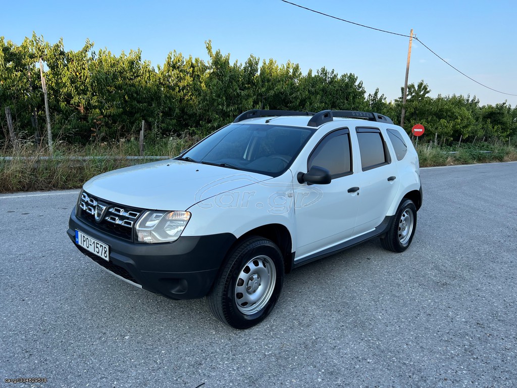 Car Gr Dacia Duster X