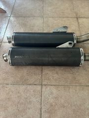 Remus Carbon Exhaust by Ducati Performance