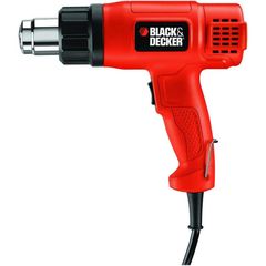 Black and Decker KX1650-QS - Πιστόλι Θερμού Αέρα 1750W με Ρύθμιση Θερμοκρασίας εως και 600°C