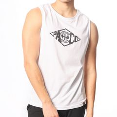 Paco & Co Men's Tank Top 2331035 White