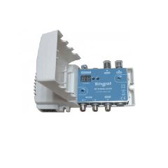 Διαμορφωτής - modulator σήματος Engel MV7127 σήματος VHF - UHF με εισόδους RCA-RF & έξοδο RF