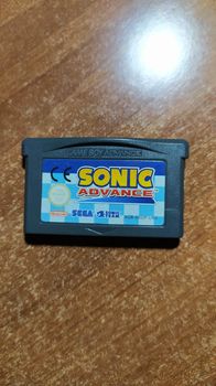 Sonic Advance - Game Boy Advance game card