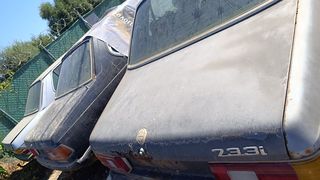 Bmw 735 1986 733 American Specs-thumb-6