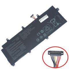 Μπαταρία Laptop - Battery για Asus ROG Zephyrus GX501 GX501G GX501GI GX501GM GX501GS GX501V GX501VI GX501VS GX501VSK C41N1712 15.4V 50Wh 3255mAh με καλωδιοταινία 8 pins ( Κωδ.1-BAT0492 )