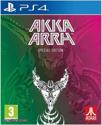 PS4 Akka Arrh: Special Edition