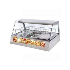 Θερμαινόμενη Βιτρίνα Για 3xGN1/1 1.55kW 112x73x60cm Roller Grill VVC1200