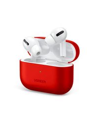 UGREEN Θήκη Σιλικόνης για Apple Airpods Pro (2019) - Κόκκινο