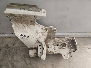 ΕΜΠΡΟΣΘΙΑ  ΣΑΣΙ ΜΕ  ΘΟΛΟ VW SCIROCCO 2008 - 2014