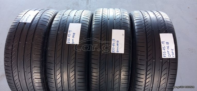 255/45R19 TEMAXIA 4 CONTINENTAL DOT0618 80%PELMA***ZAROGIANNHS***TYRES**********