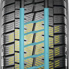 225/70R15C 112/110R EURO ALL SEASON VAN11 FALKEN -thumb-3
