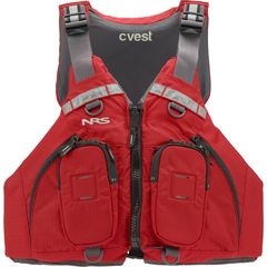 NRS cVest Mesh Back PFD - Red / L/XL  / NRS-40042.03.101_1_9