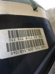 BMW E32 E34 ΟΡΓΑΝΑ 62118363173-thumb-1