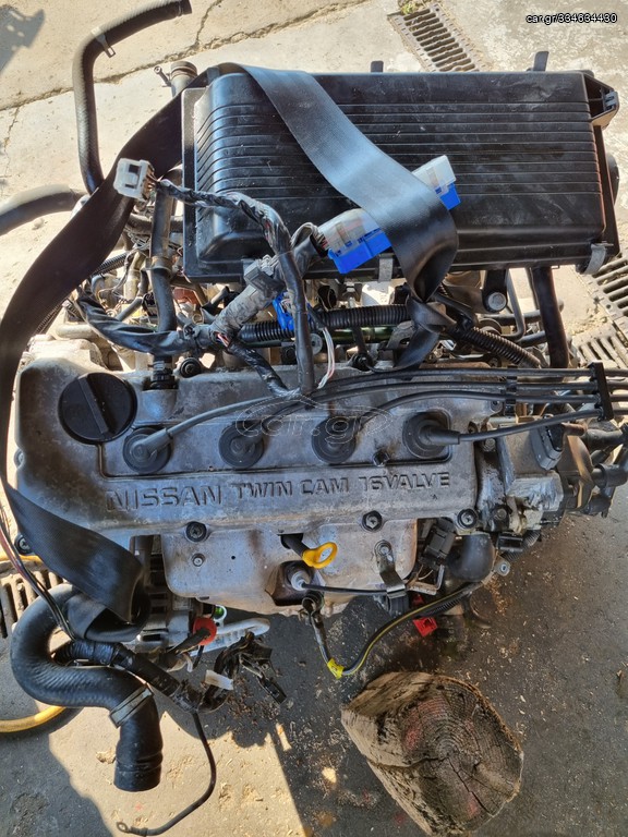 ΚΙΝΗΤΗΡΑΣ NISSAN ALMERA AP.KIN.GA14