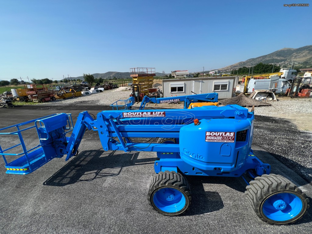 Καλαθοφόρα Genie 2007 Z 45/25 J