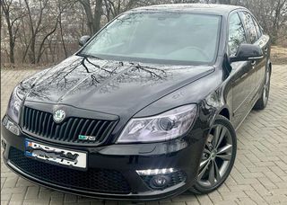 Προφυλακτήρας Skoda Octavia 2 Facelift (2009-2013) Rs Look-thumb-1