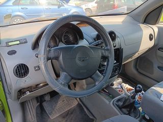 CHEVROLET AVEO '05 1400cc Κωδ.Κινητ. F14S - Αξονες πίσω - Κρεμαγιέρα-thumb-5