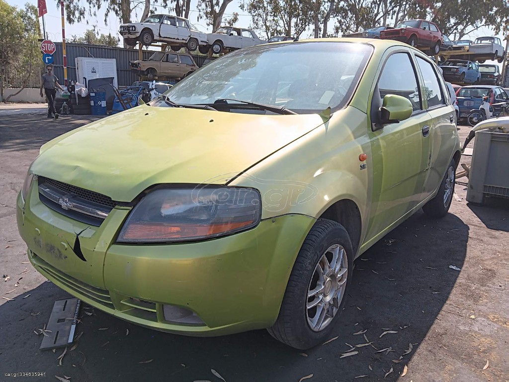 CHEVROLET AVEO '05 1400cc Κωδ.Κινητ. F14S - Αξονες πίσω - Κρεμαγιέρα