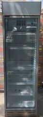 Ψυγείο Αναψυκτικών Με 1 Πόρτα 380Lt 60x62x200Cm CL380 S - Καινούργιο.