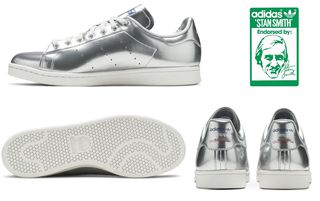 Adidas Stan Smith silver-thumb-1