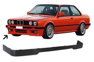 BMW 3 (E30) Μπροστινό Spoiler (1989-1994) Από ~~Abs Πλαστικό~~ (1Τμχ.)
