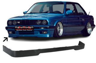 BMW 3 (E30) Μπροστινό Spoiler (1989-1994) Από ~~Abs Πλαστικό~~ (1Τμχ.)