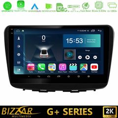 Bizzar G+ Series Suzuki Baleno 2016-2021 8Core Android12 6+128GB Navigation Multimedia Tablet 9″