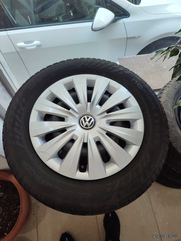 Ζαντολαστιχα με τασια VW Golf 7