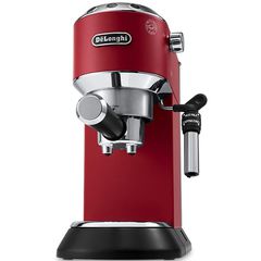 Delonghi EC685.R DEDICA Dedica Pump Αυτόματη Μηχανή Espresso 1300W Πίεσης 15bar Κόκκινη
