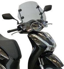 ΛΥΡΗΣ FABBRI ΖΕΛΑΤΙΝΑ ΦΙΜΕ SUMMER 470x320mm ΓΙΑ HONDA SH 125i-150i 2020-2022, 3358-LS