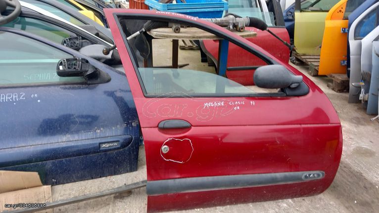 RENAULT MEGANE 1996-2002 SDN ΠΟΡΤΑ ΕΜΠΡΟΣ ΔΕΞΙΑ 