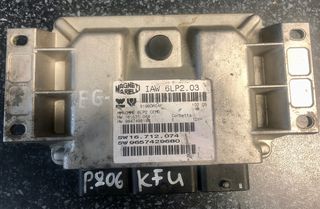 ΕΓΚΕΦΑΛΟΣ PEUGEOT 206 05 1.4 MAGNETI MARELLI