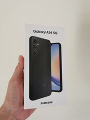 Samsung Galaxy A34 5G Μαύρο Graphite (ΣΦΡΑΓΙΣΜΕΝΟ) 