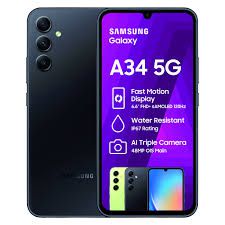 Samsung Galaxy A34 5G Graphite Μαύρο (ΣΦΡΑΓΙΣΜΕΝΟ) 