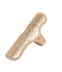 Δαχτυλίδι από ασήμι vintage με ροζ επιχρύσωμα 8515