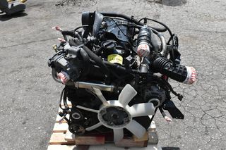 Κινητήρας - Μοτέρ Nissan Navara D40 YD25 (Euro 4) 2007-2009