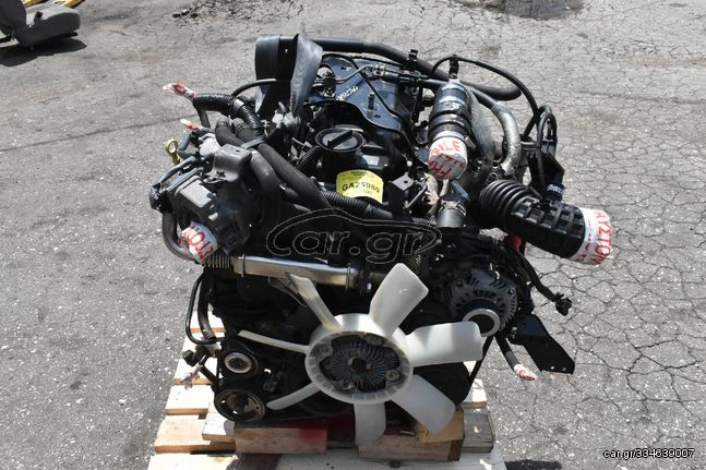 Κινητήρας - Μοτέρ Nissan Navara D40 YD25 (Euro 4) 2007-2009