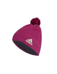 Adidas Graphic Pom Pom Beanie Ανδρικός Σκούφος Πλεκτός σε Μωβ χρώμα FT6080