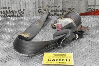 Ζώνη Ασφαλείας Πίσω Αριστερή Ford Ranger/Mazda B2500 WL 2.5cc 1997-2005 Τ86145T