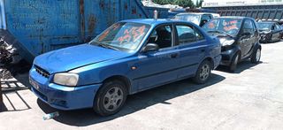 HYUNDAI ACCENT II (LC) SEDAN [1999-2006] 1341CC 75HP