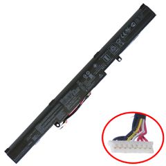 Μπαταρία Laptop - Battery for Asus ROG GL752VW A41N1611 A41LK5H 0B110-00470000 0B110-00470100 A41LP4Q L41LK2H L41LK9H 14.8V 38Wh 2600mAh με καλωδιοταινία 8pins ( Κωδ.1-BAT0127 )