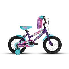 Clermont '22 Παιδικό ποδήλατο |  | Candy | 12 ιντσών | Μωβ | 2022 | Δώρο καλαθάκι
